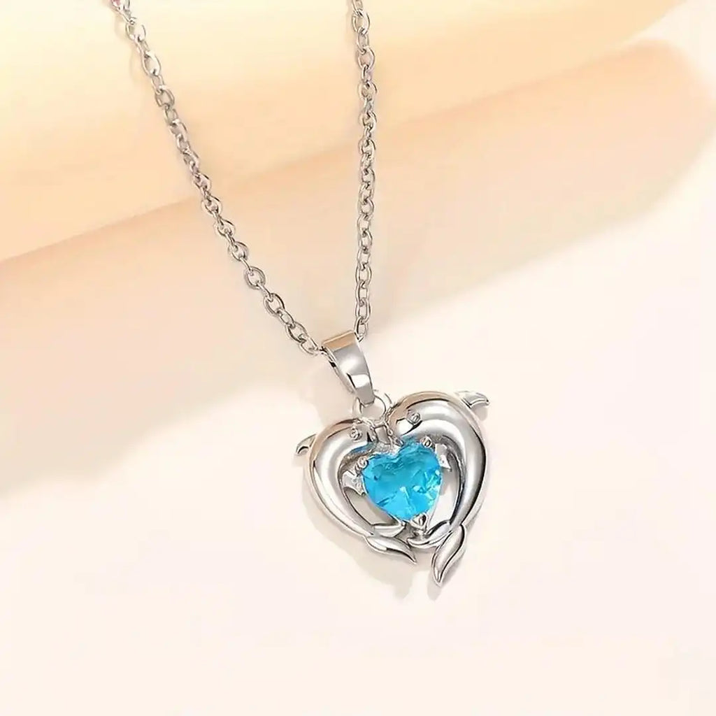 Collar Gemelo Oceanheart