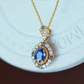 Collar de oro Jesmira Duskraine