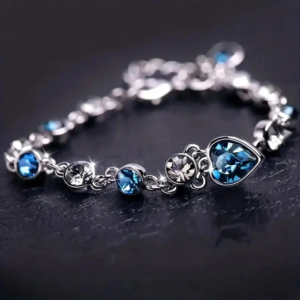 Pulsera resplandeciente Corazón del Océano