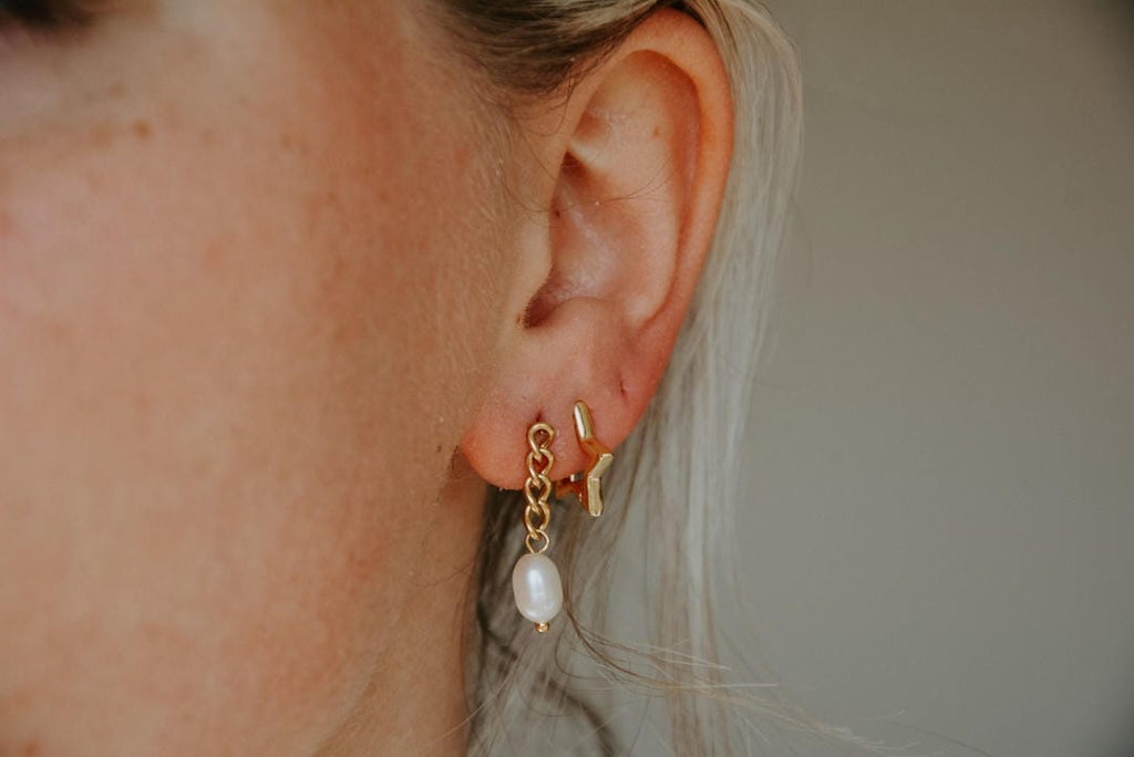 Pendientes Juguetones en Forma de Estrella