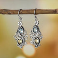 Pendientes colgantes Vintage Cielo y Arena