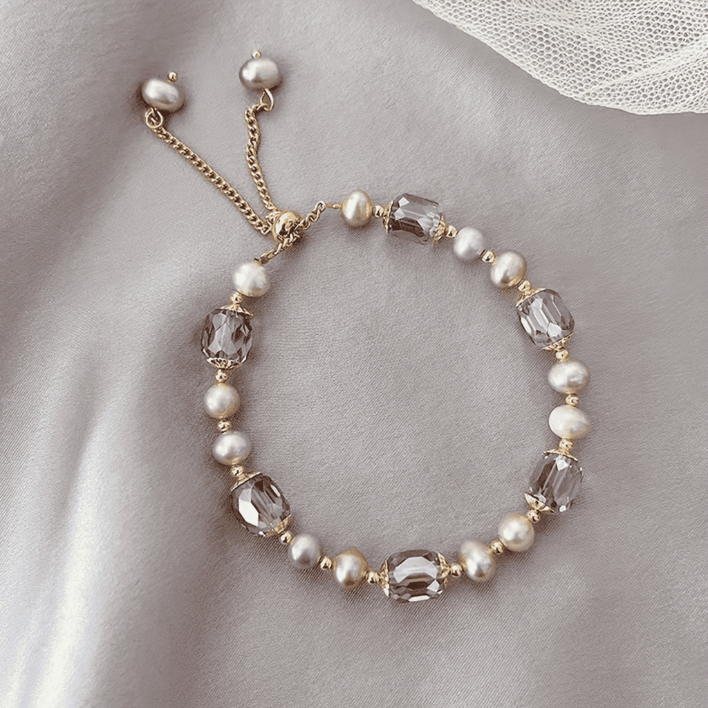 Pulsera Ajustable Luna Bead