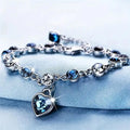 Pulsera resplandeciente Corazón del Océano