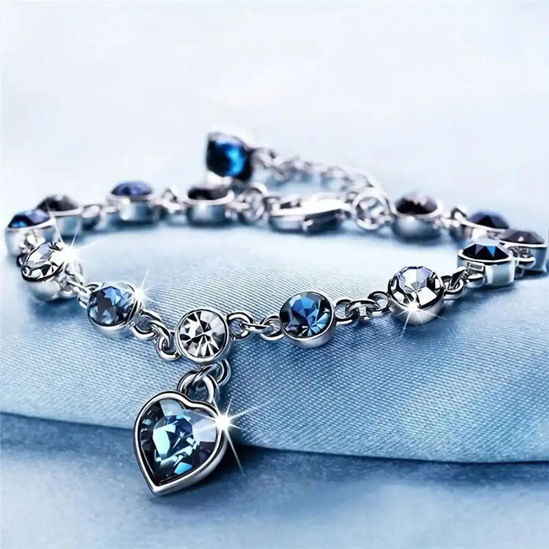 Pulsera resplandeciente Corazón del Océano