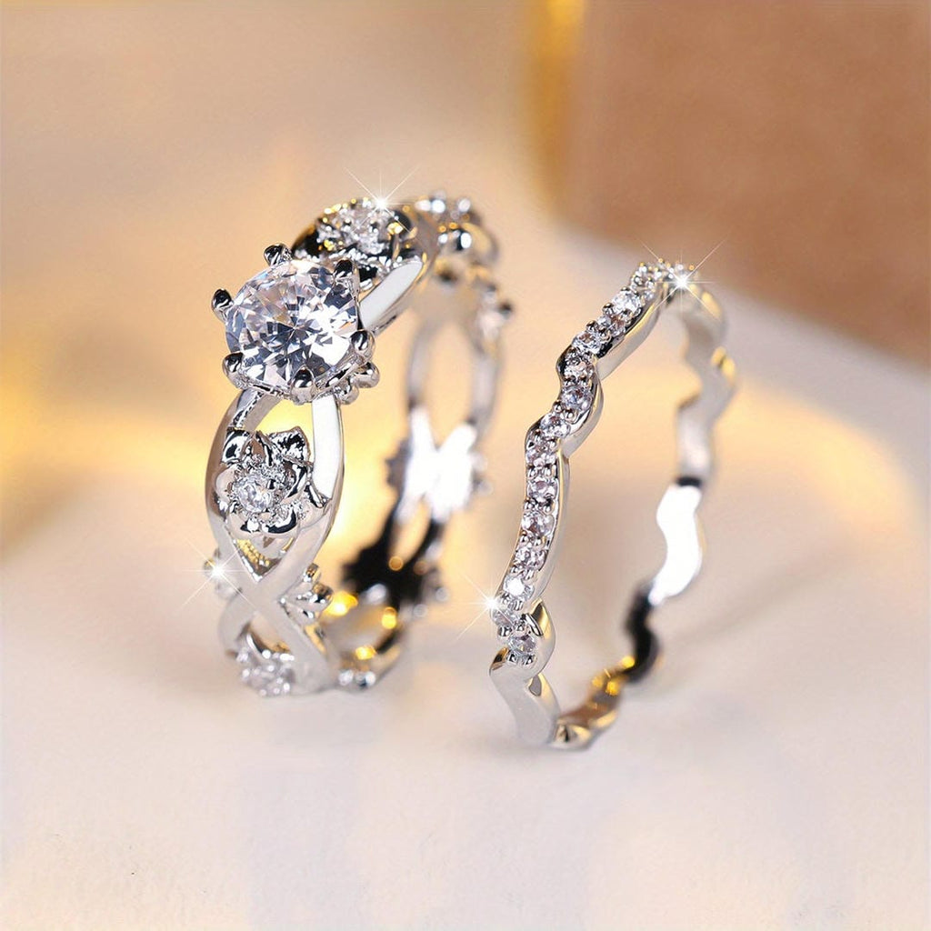 Juego de anillos Twilight Vine