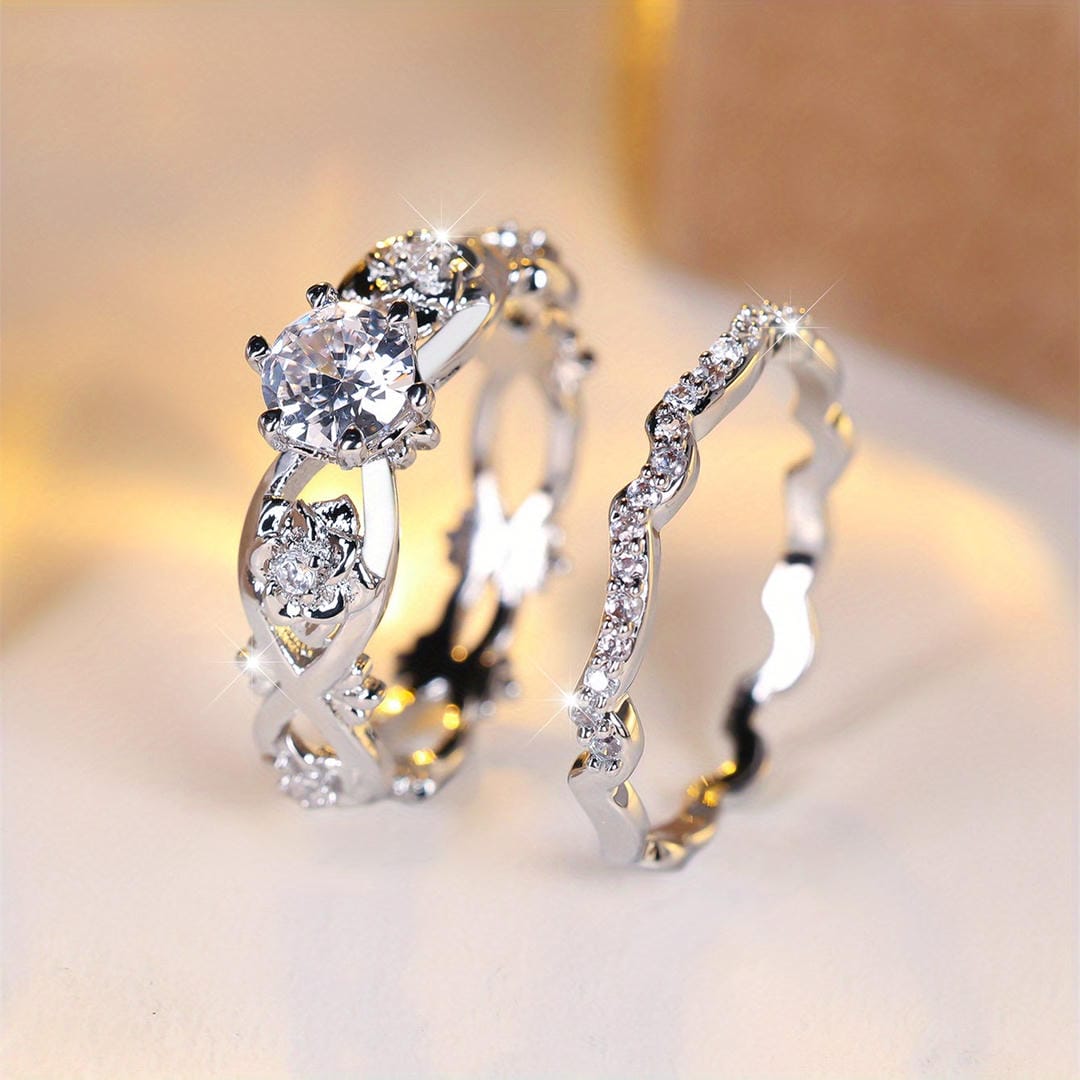 Juego de anillos Twilight Vine