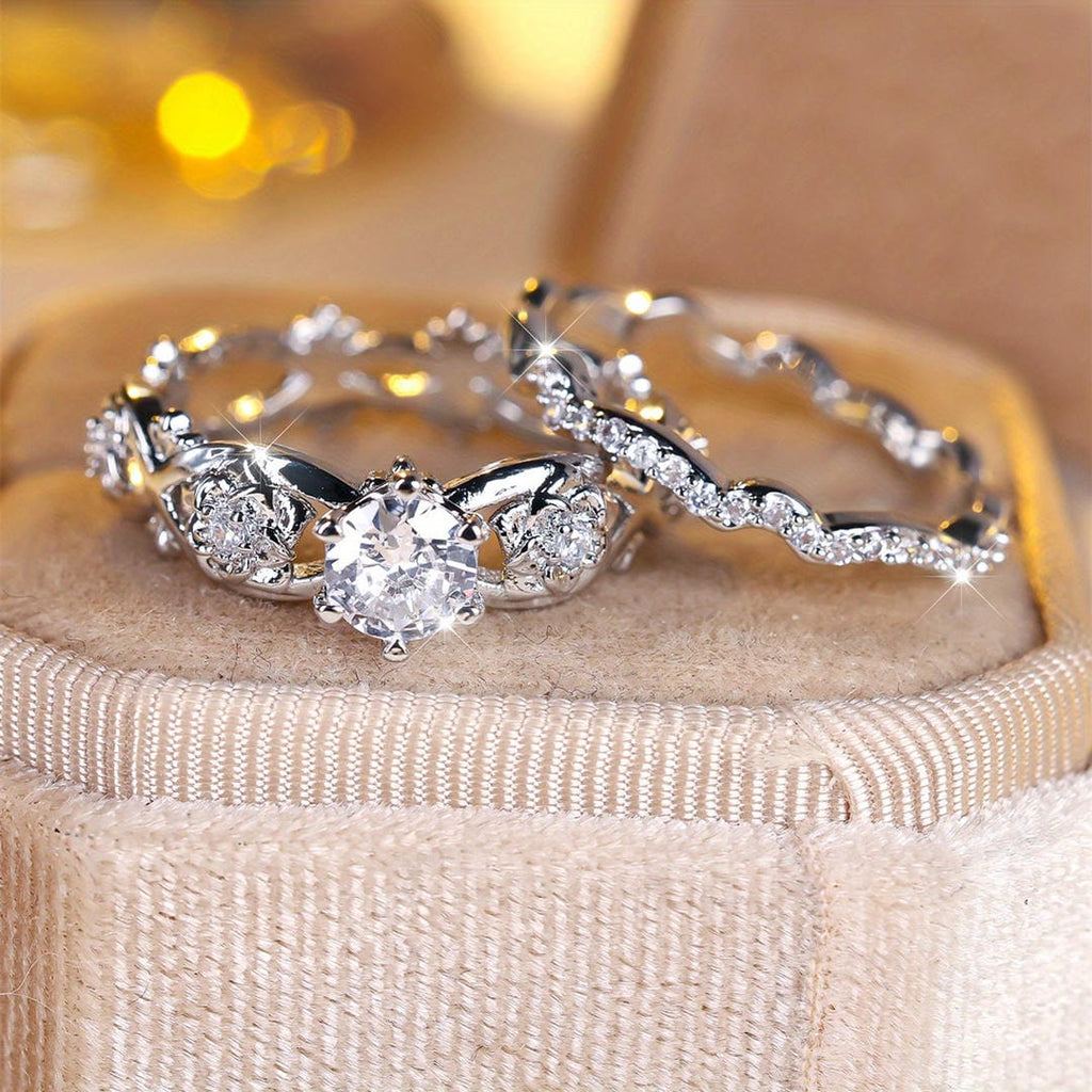 Juego de anillos Twilight Vine