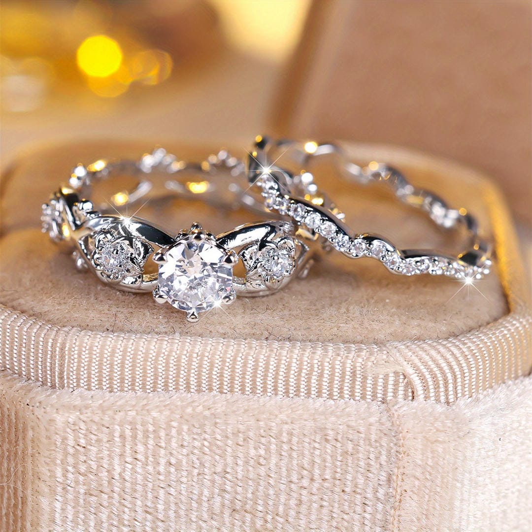Juego de anillos Twilight Vine