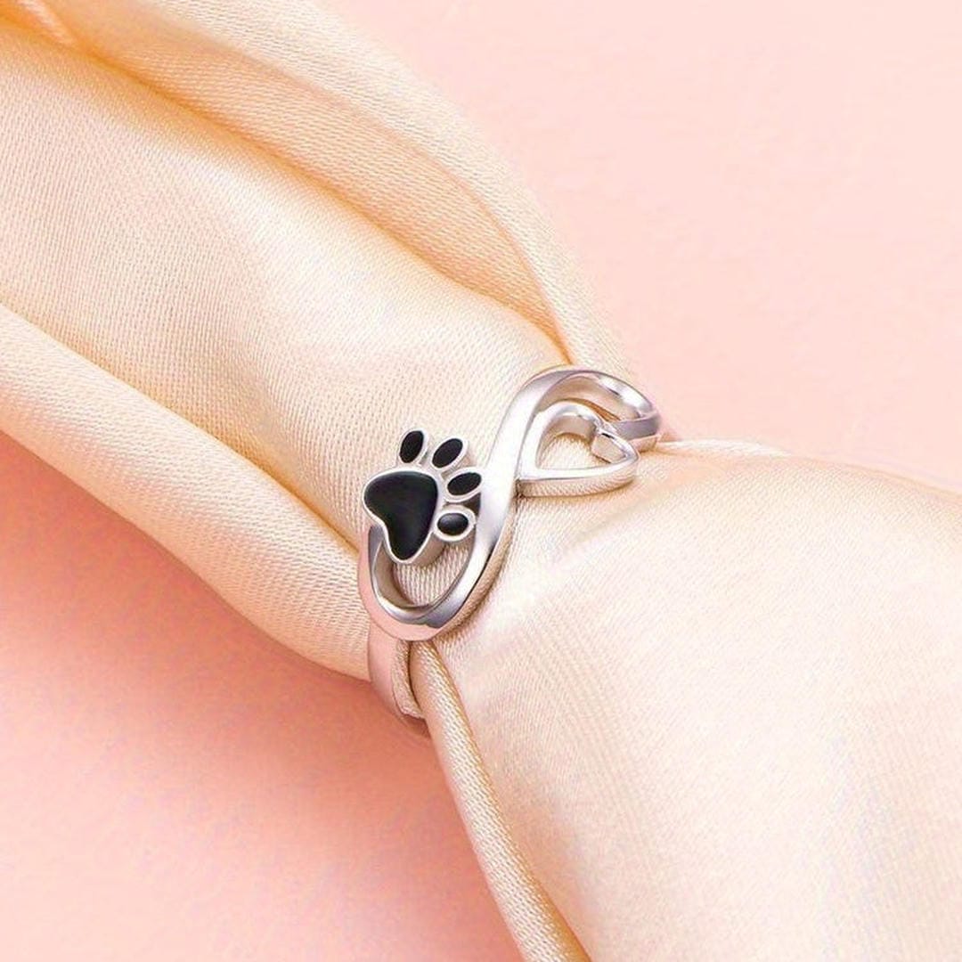 Anillo Infinito "Te Amo Para Siempre"