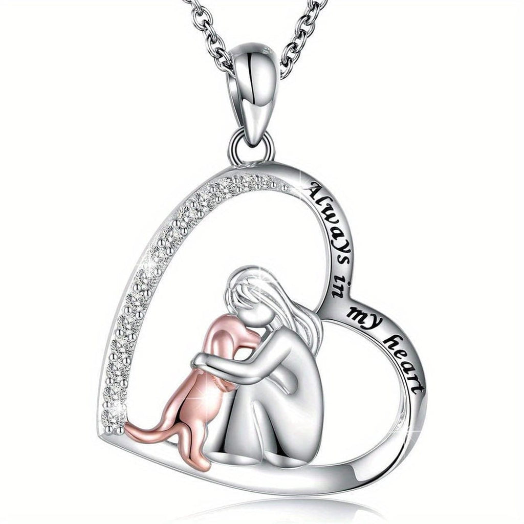 Collar de circonita "Abrazo Eterno"