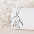 Collar de circonita "Abrazo Eterno"