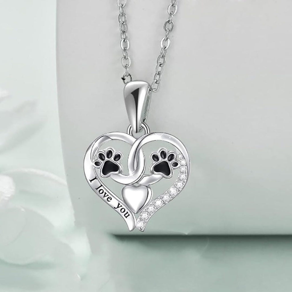 Collar con colgante Amigos para siempre