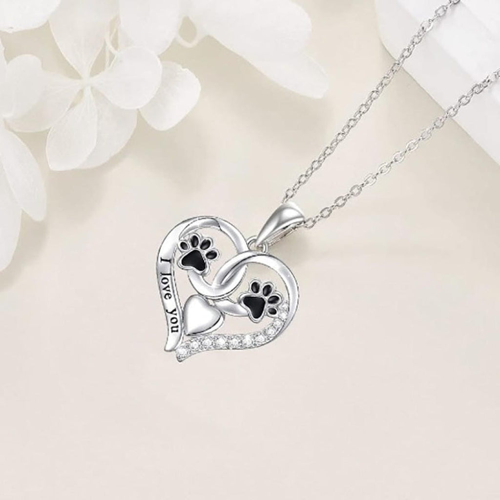 Collar con colgante Amigos para siempre