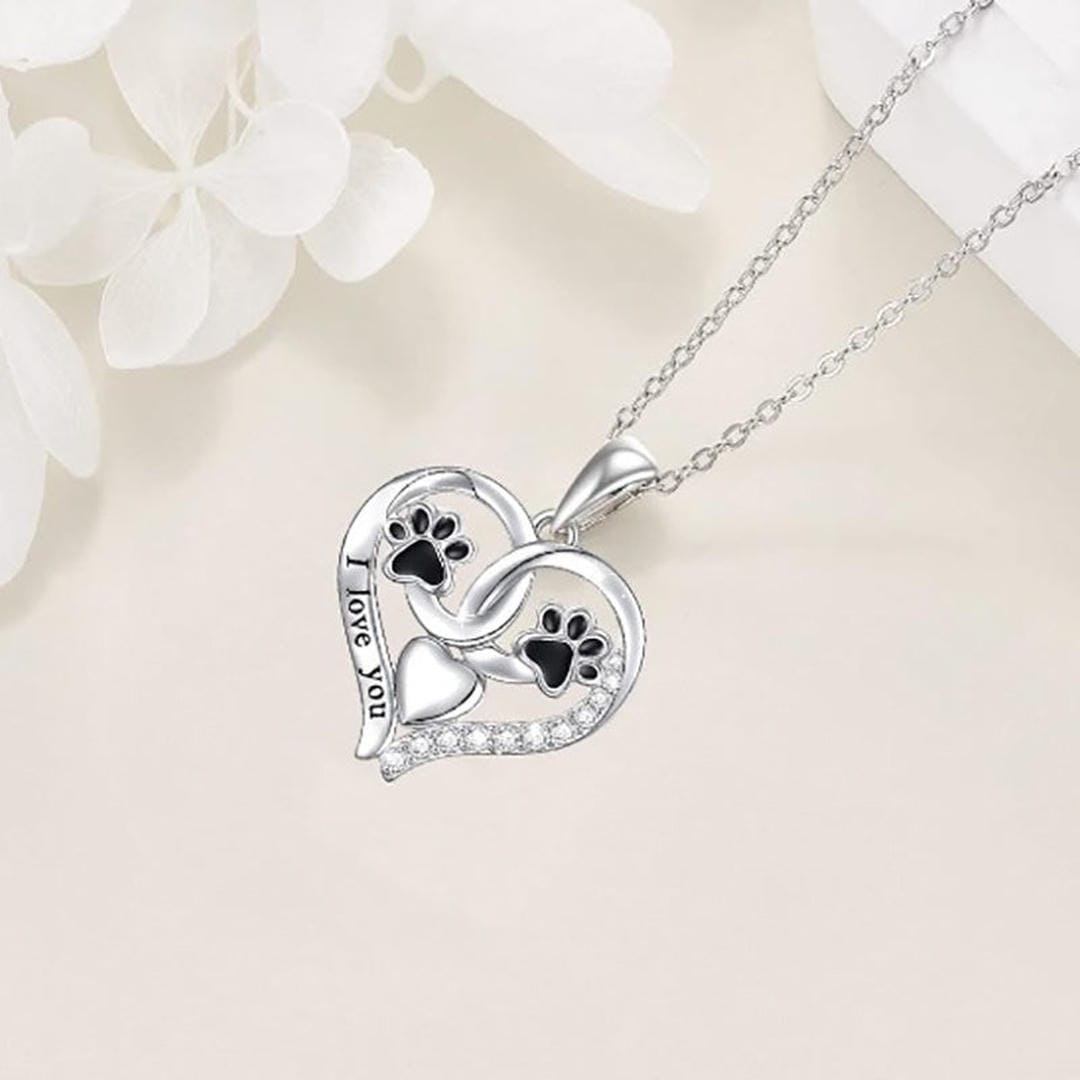 Collar con colgante Amigos para siempre