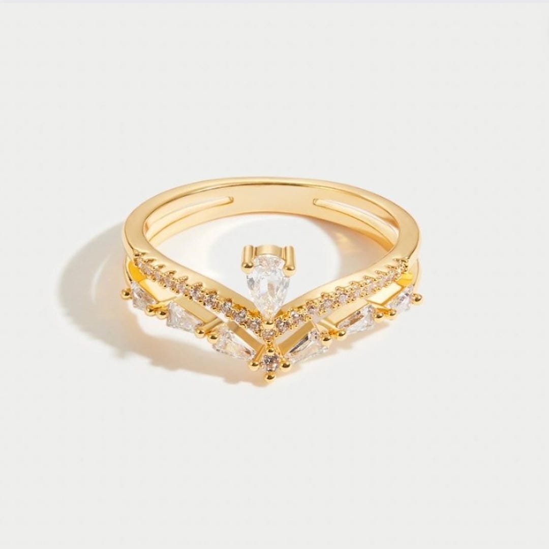 Anillo Aura Chic Moderno