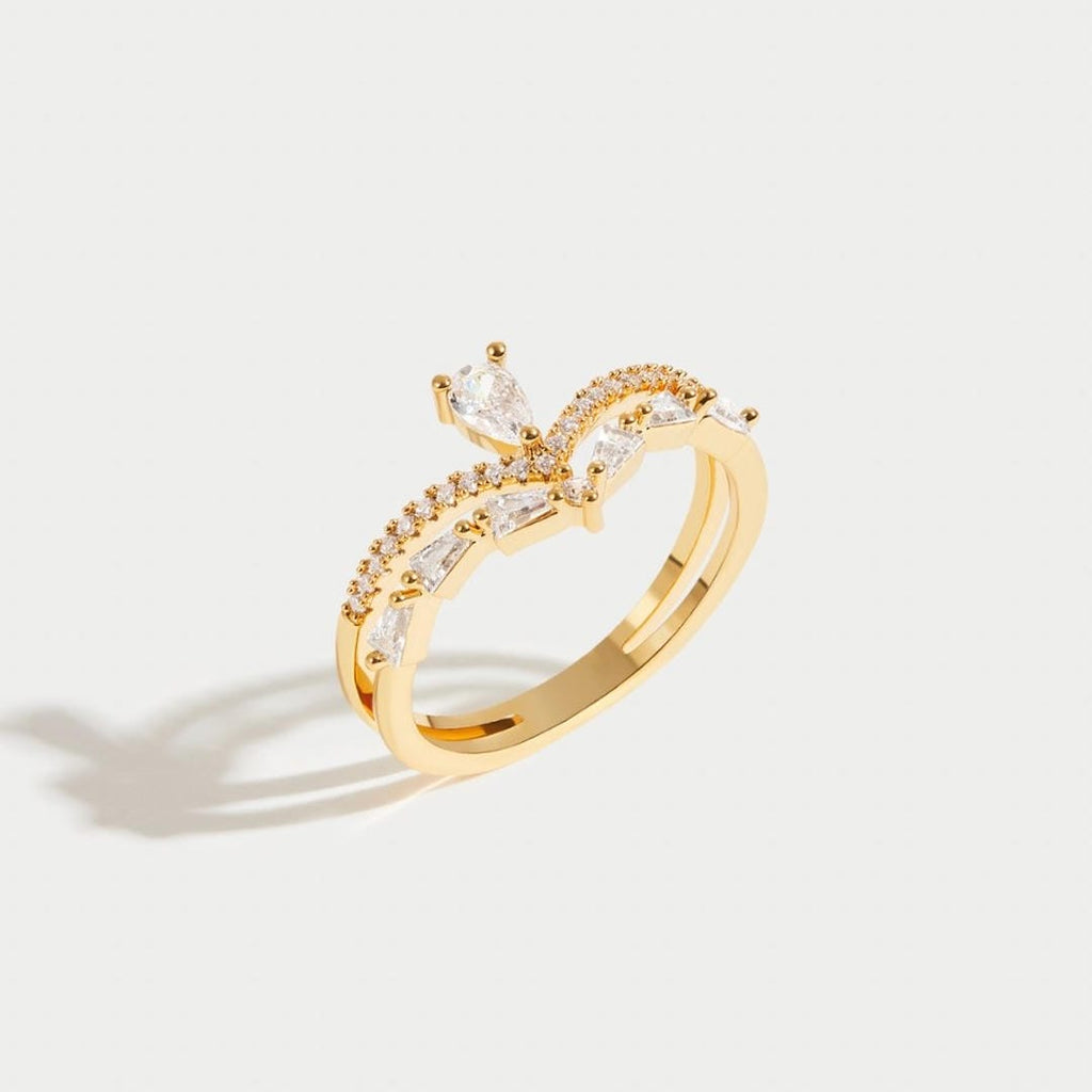Anillo Aura Chic Moderno
