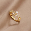 Anillo Aura Chic Moderno