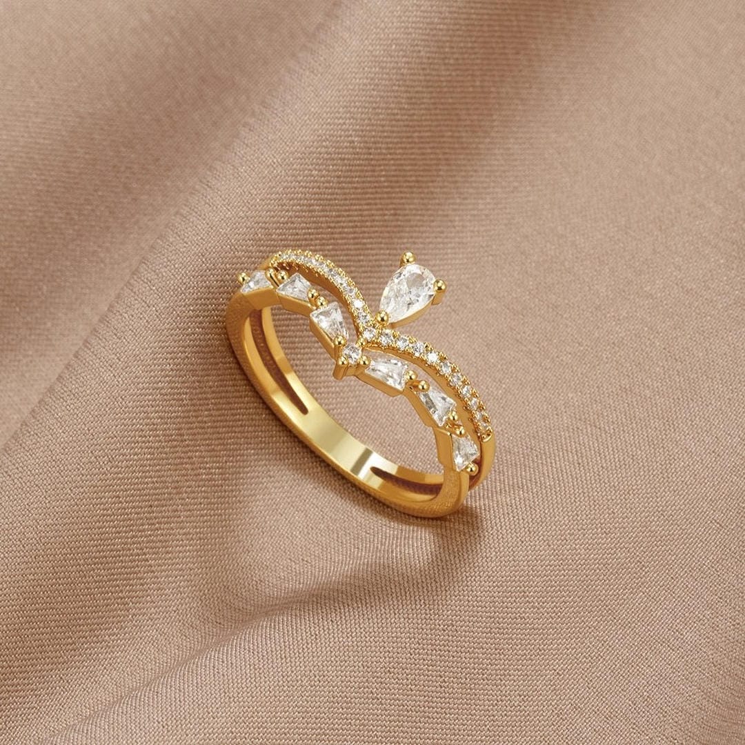 Anillo Aura Chic Moderno
