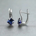 Pendientes Sylvette Azurienne
