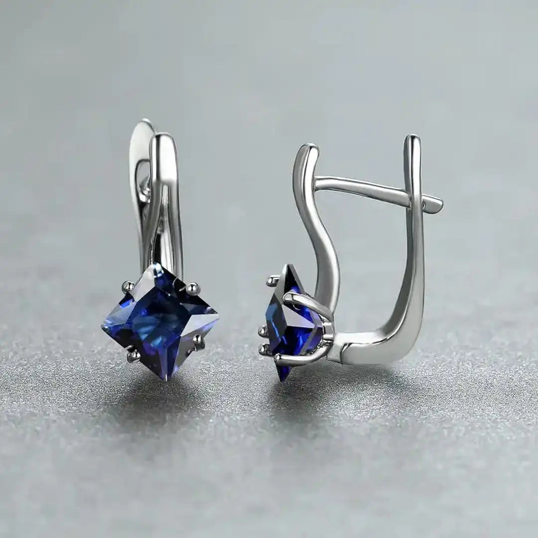 Pendientes elegantes Sylvette Azurienne
