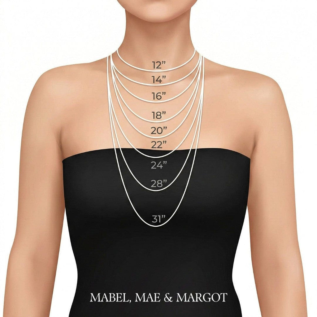 Collar Trébol Dorado con Colgante de Corazón de Piedra de Zircón