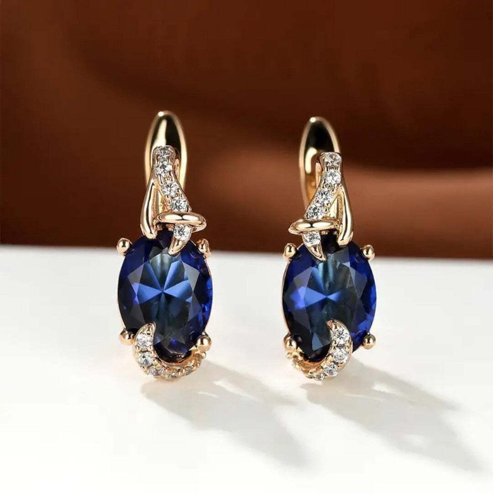 Pendientes Regal Midnight