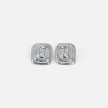 Pendientes de plata en espiral Aurelia