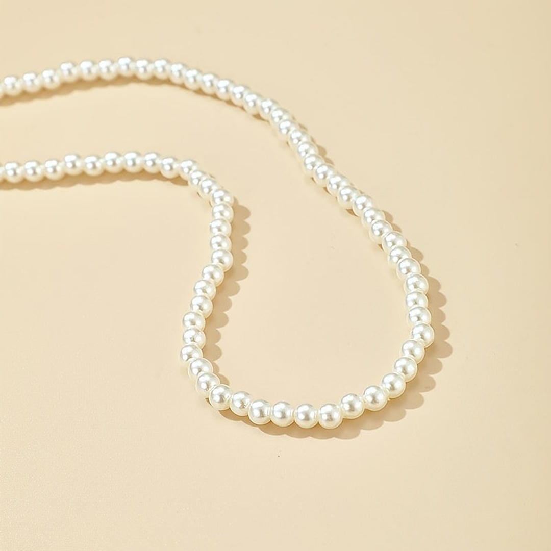 Gargantilla bohemia elegante con perlas