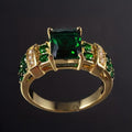 Anillo Bold Cresta Majestuosa