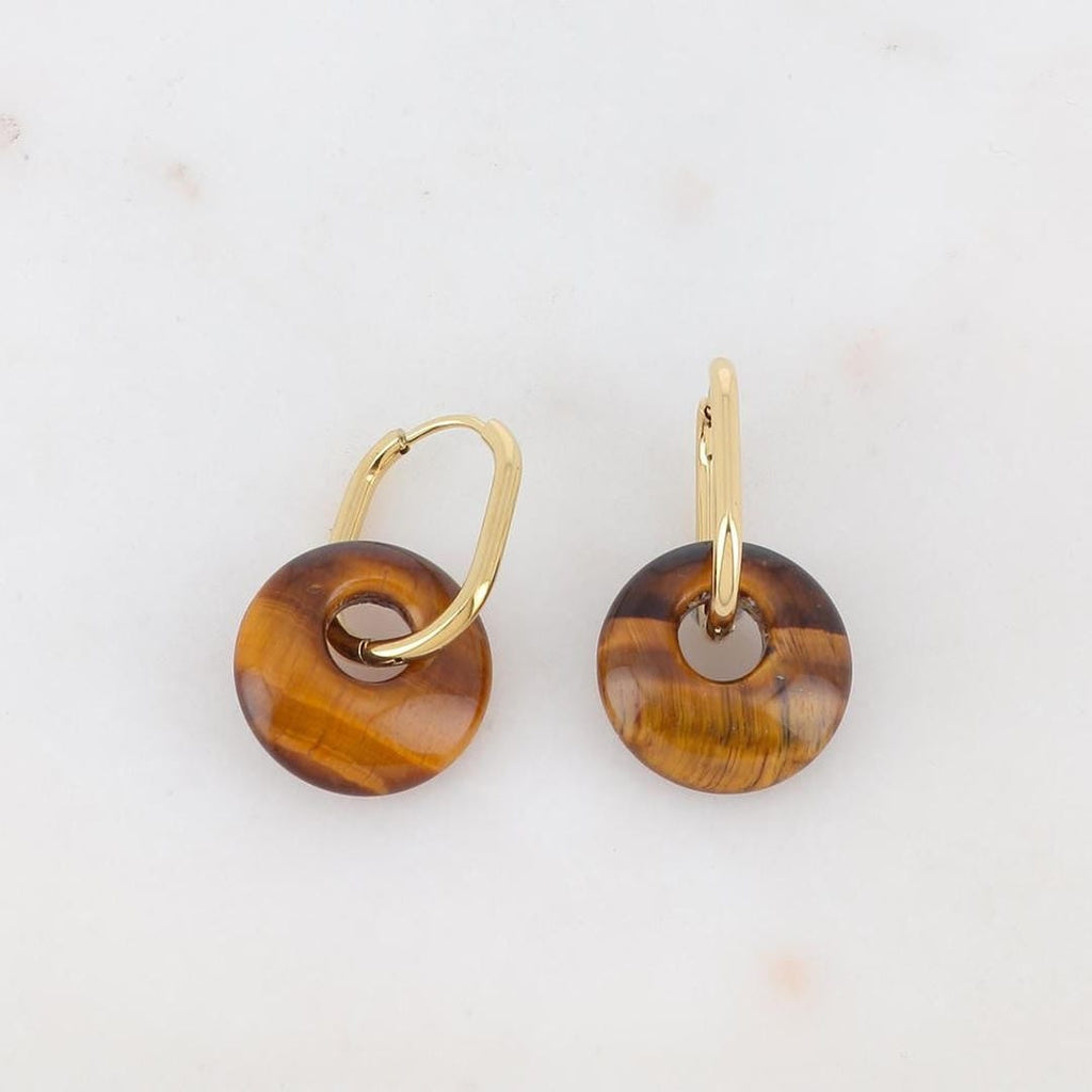 Pendientes Tirza Piedra Natural