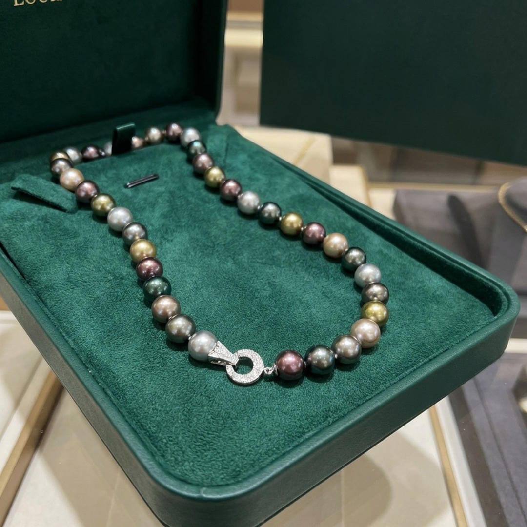 Collar de perlas Midnight Pearl