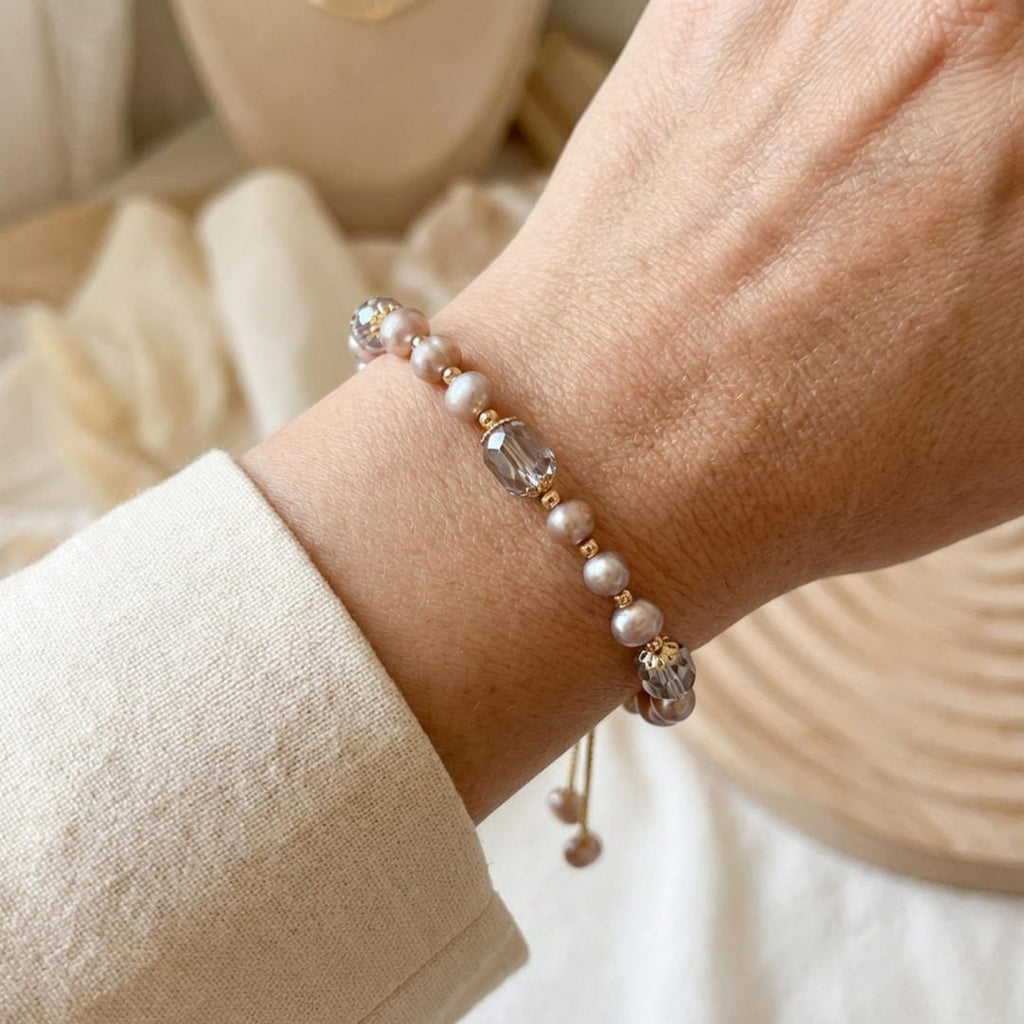 Pulsera Ajustable Luna Bead