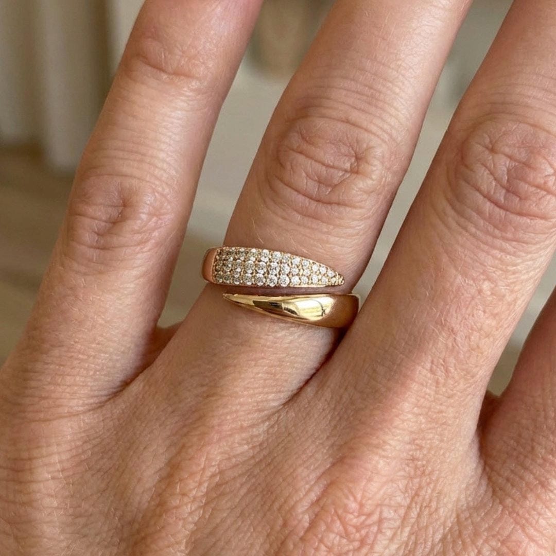 Anillo Sleek Crossover Wrap