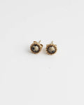 Elegantes pendientes de piedra