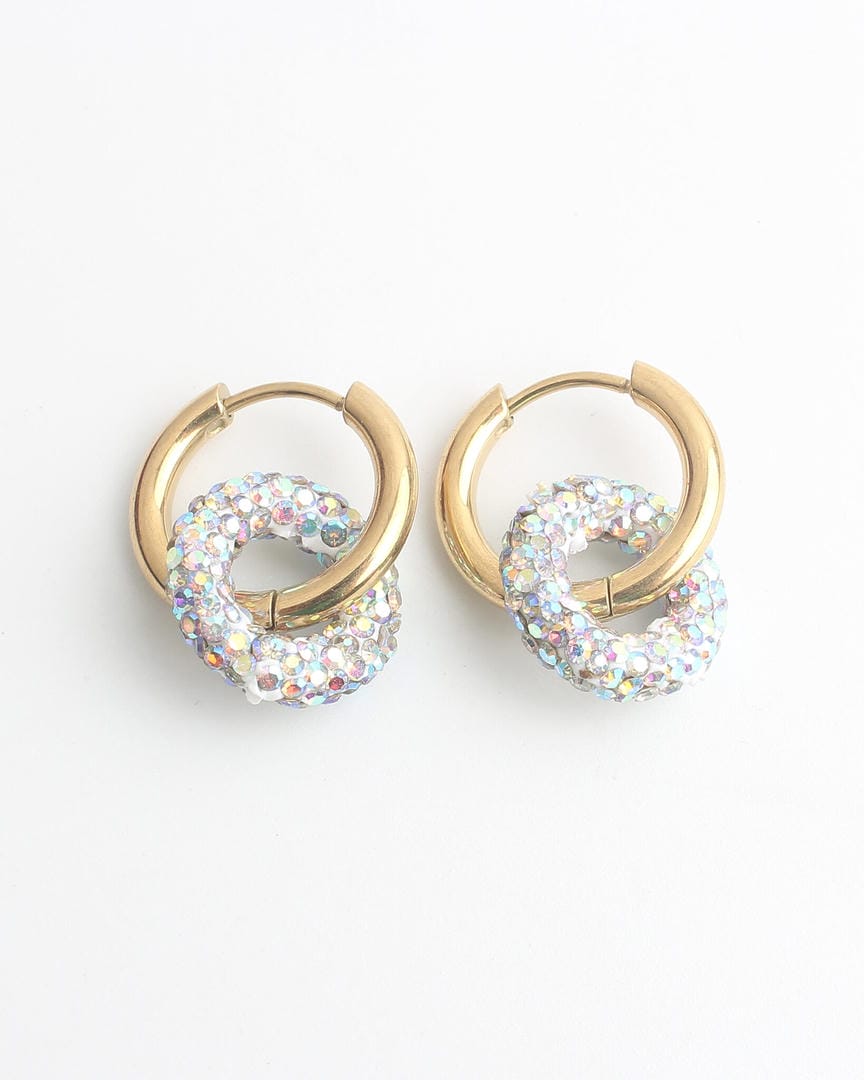 Pendientes de donut Darina Cute