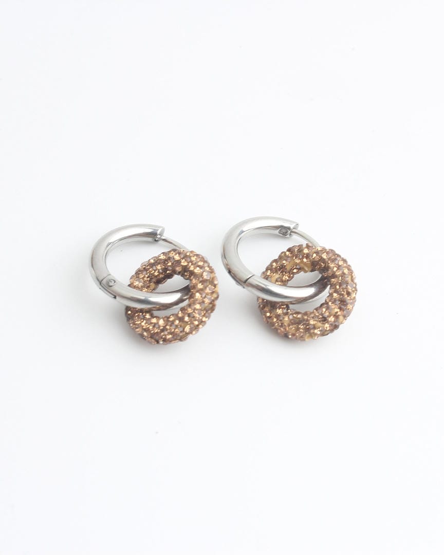 Pendientes de donut Darina Cute