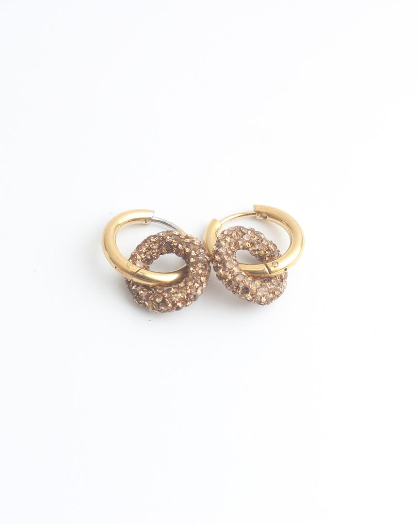Pendientes de donut Darina Cute