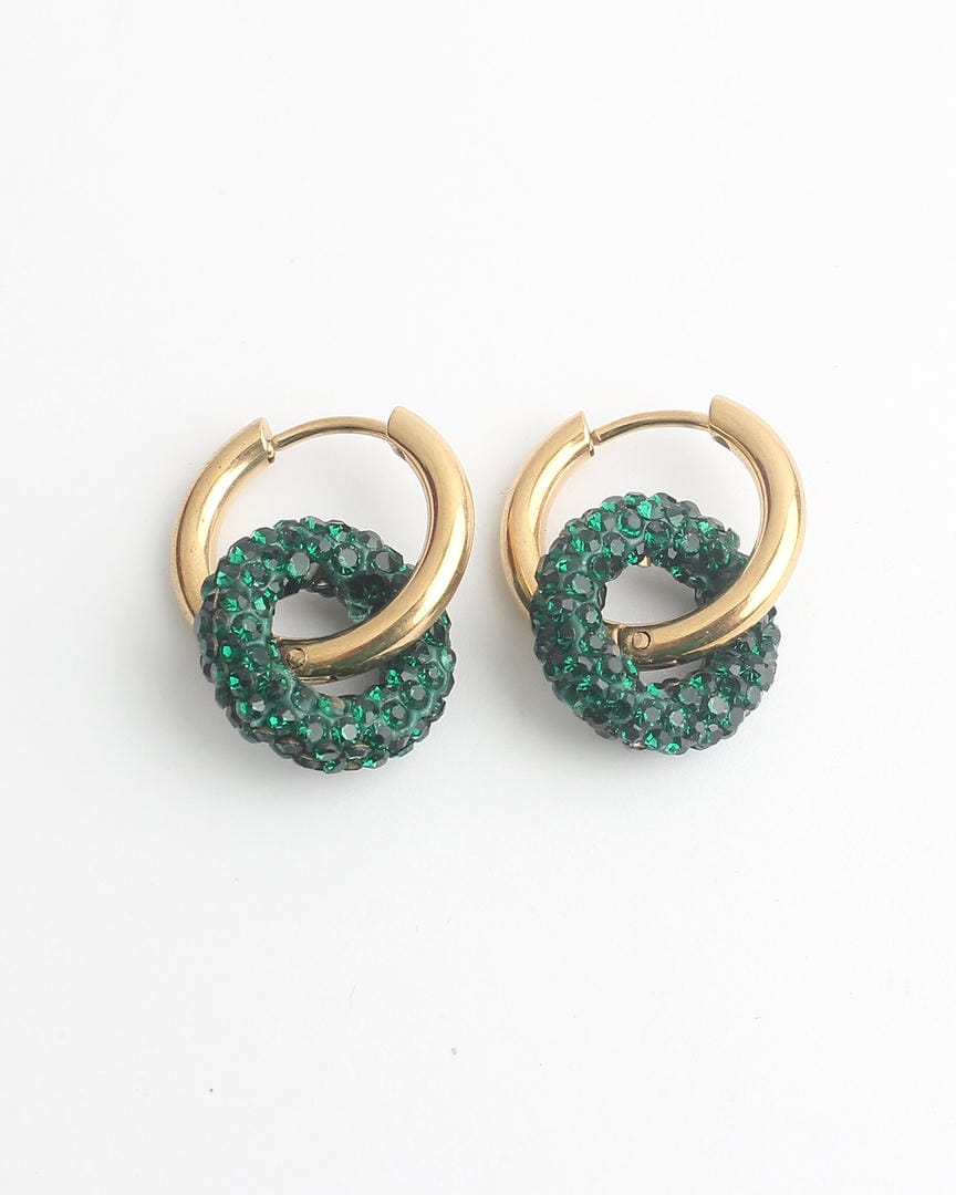 Pendientes de donut Darina Cute