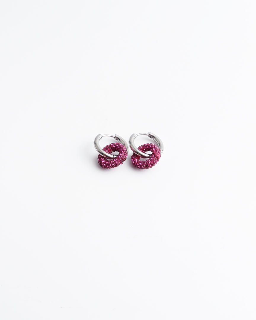 Pendientes de donut Darina Cute