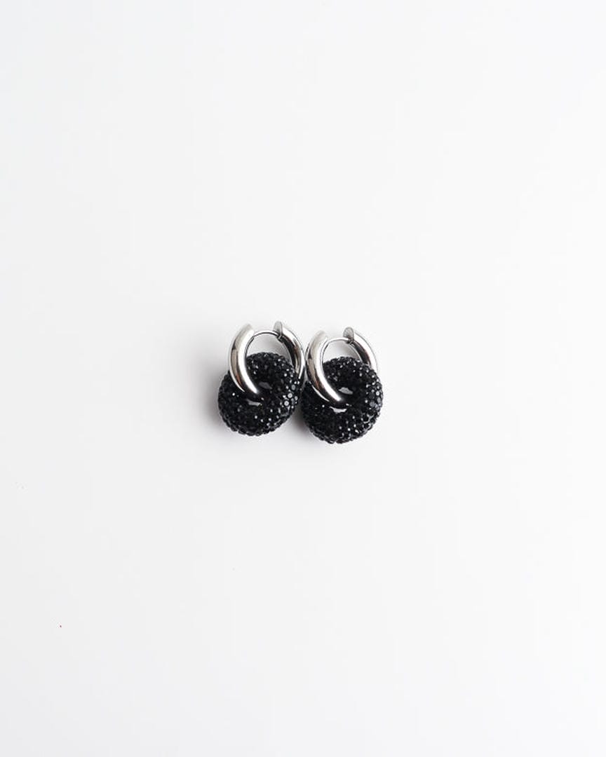 Pendientes de gota Círculo de Cristal