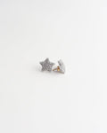 Pendientes de Estrella con Pavé