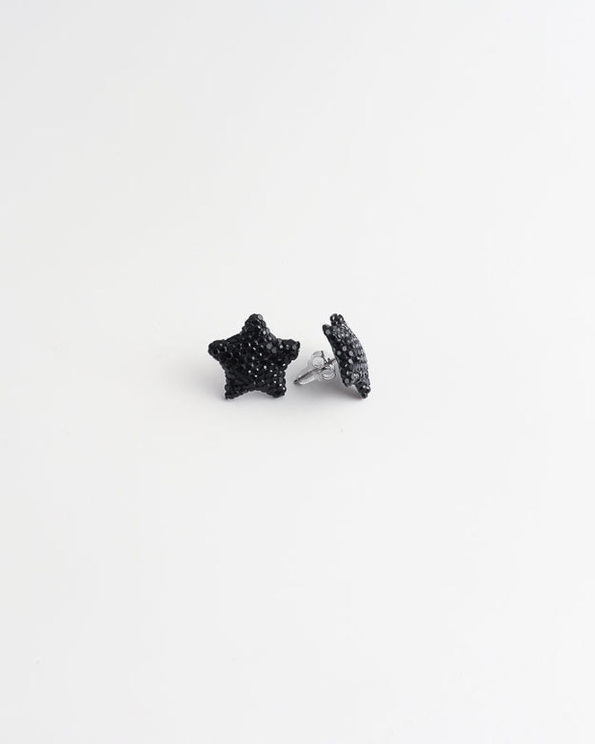 Pendientes de Estrella con Pavé
