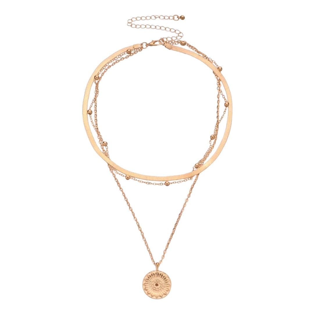 Exclusivo Collar Vintage de Oro