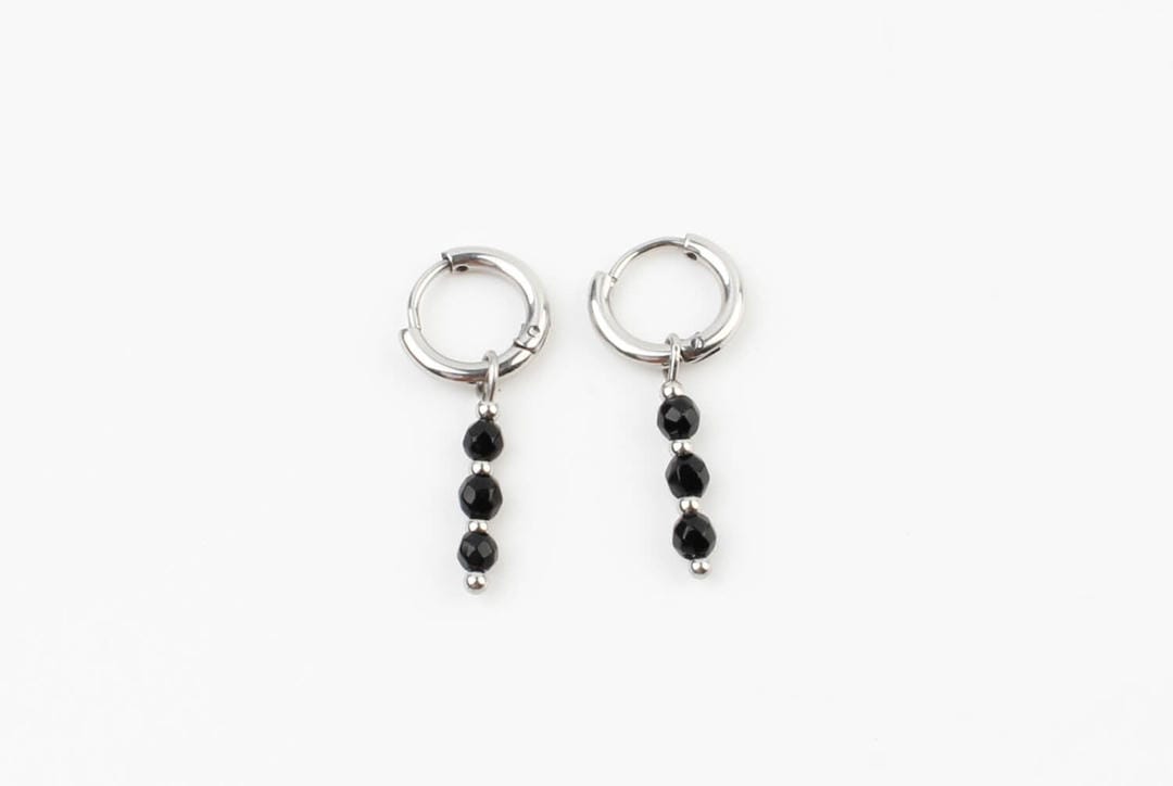 Pendientes Mon Cheri Piedra Natural