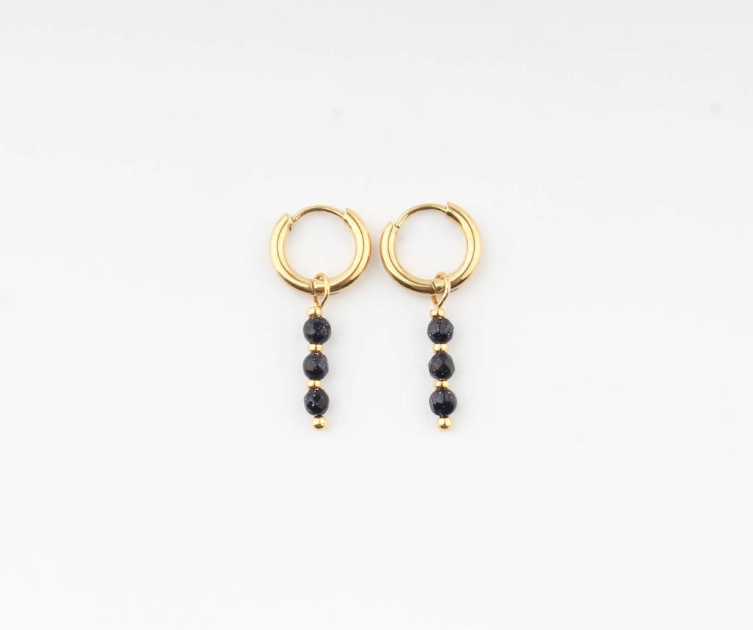 Pendientes Mon Cheri Piedra Natural