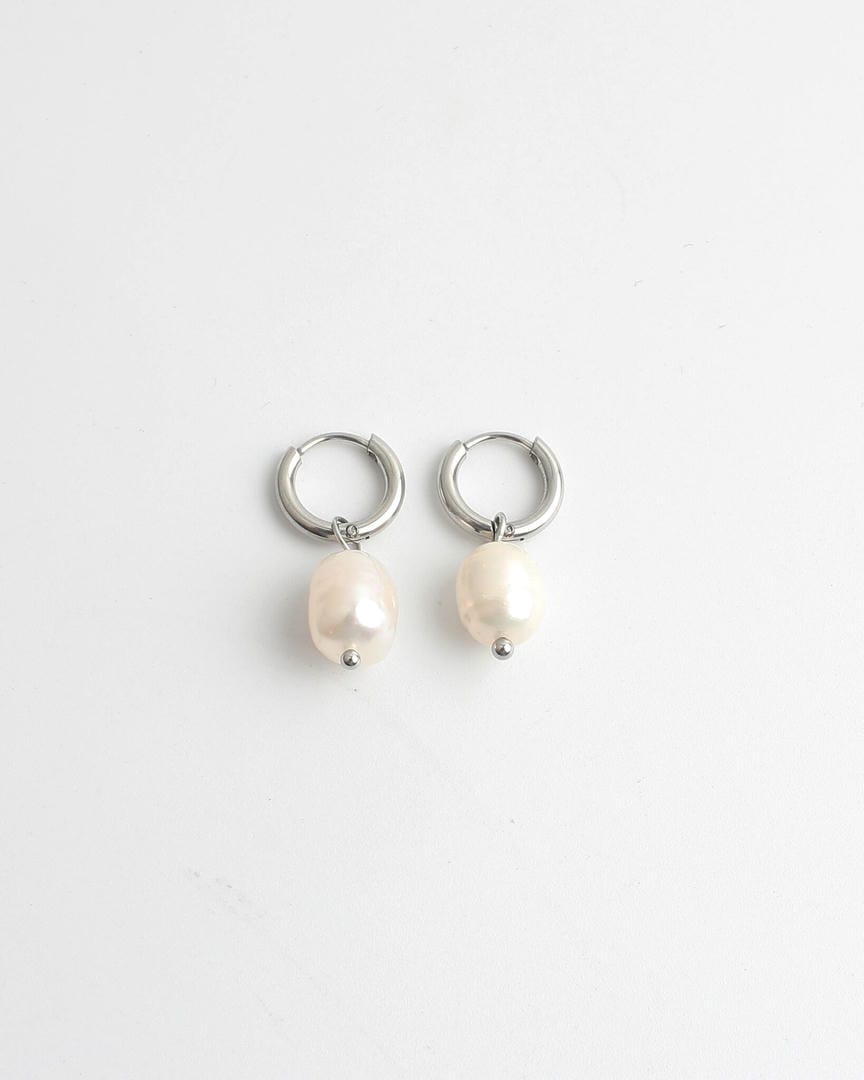 Pendientes Elegantes de Perlas Colgantes