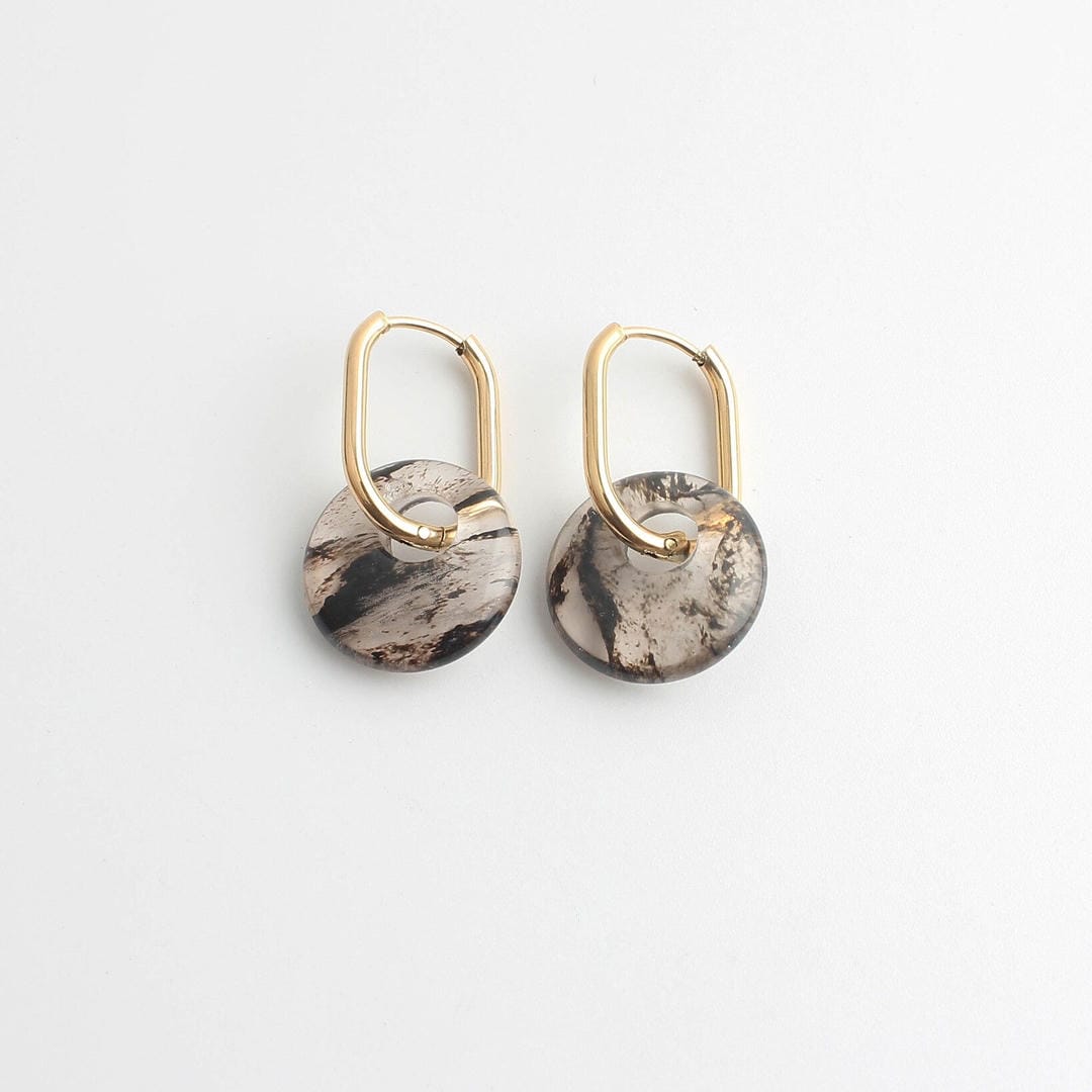Pendientes Tirza Piedra Natural