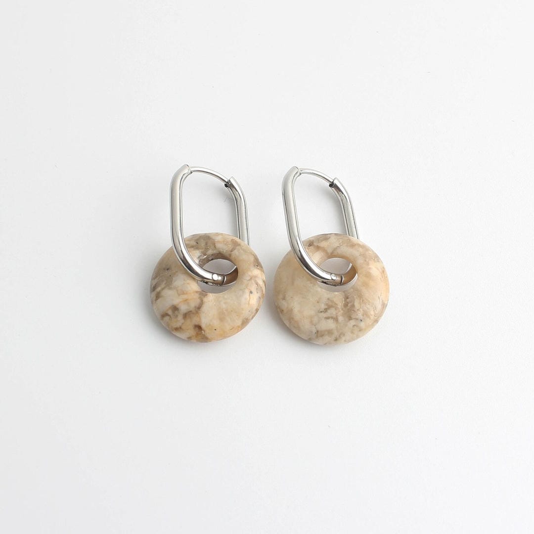 Pendientes Tirza Piedra Natural