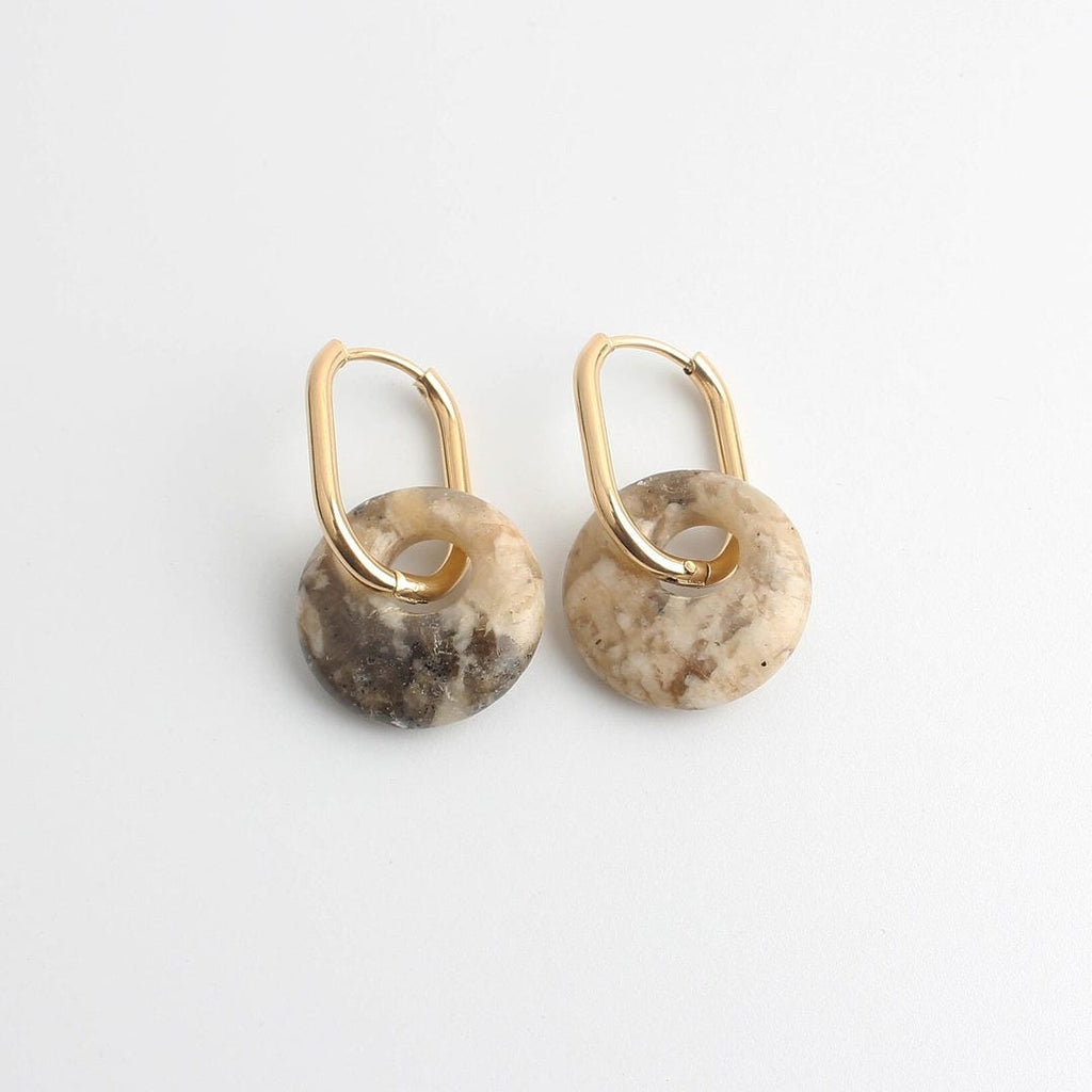 Pendientes Tirza Piedra Natural