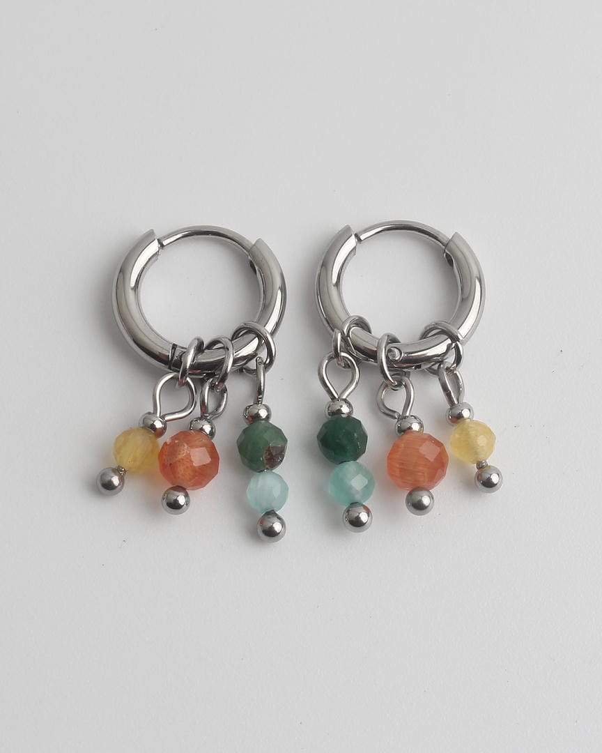 Joanna Lovely Pendientes de Piedra